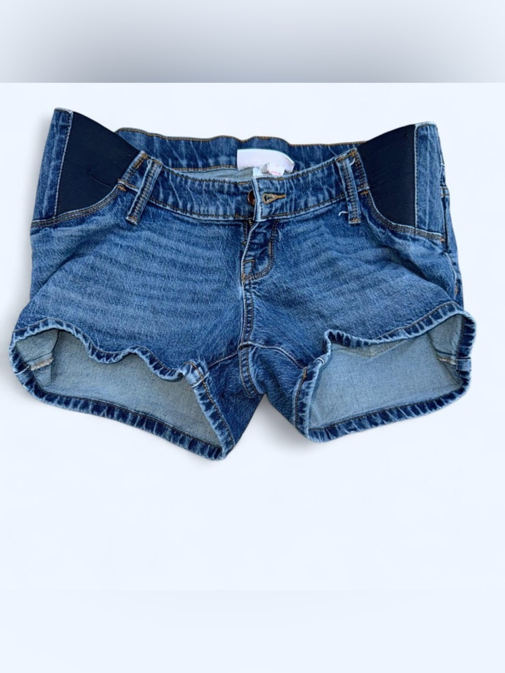 *SOLD*
Isabel Maternity by Ingrid & Isabel Blue Denim Jean Shorts - Picture 6 of 6